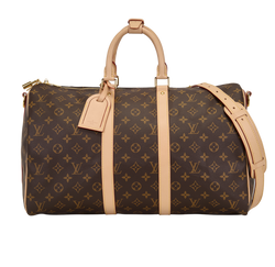 Keepall Bandouliere 45, Canvas, Monogram, NFC, K/S/L/LT, 2*